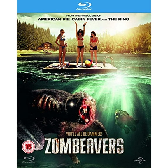 Zombeavers [Blu-ray] [Region Free]