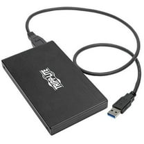 Tripp Lite USB 3.1 Gen 1 (5 Gbps) 2.5 in. SATA SSD/HDD to USB-A Enclosure Adapter with UASP Support