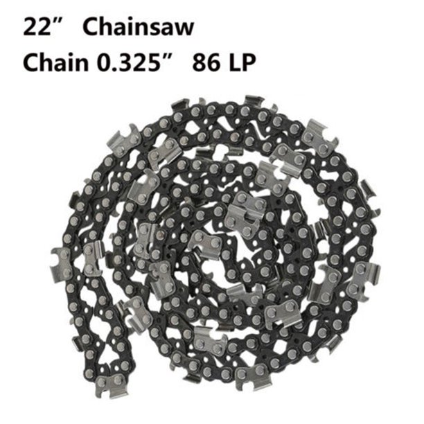 Fancy 22" Chainsaw Saw Chain Blade 0.325" Pitch LP .058 Gauge 86DL Drive Links Replacement