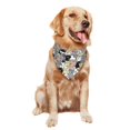 thumbnail image 4 of Dog Bandanas, Classic Cute Cartoon Cat_A Adjustable Dog Scarf Triangle Bib Handkerchief Accessories for Small Medium Large Dogs, Cats, Pets, 4 of 6