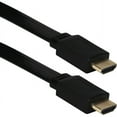 thumbnail image 2 of QVS 10-Meter HDMI 4K Flat CL3 In-Wall-Rated Blu-ray HDTV Cable, 2 of 2
