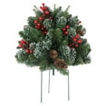 thumbnail image 2 of Artificial Flowers for christmas 2025 New Holiday Planter Filler For Holiday Planter Decorations Holiday Planter Christmas Holiday Planter Holiday Planter Greenery For Christmas Decor, 2 of 9
