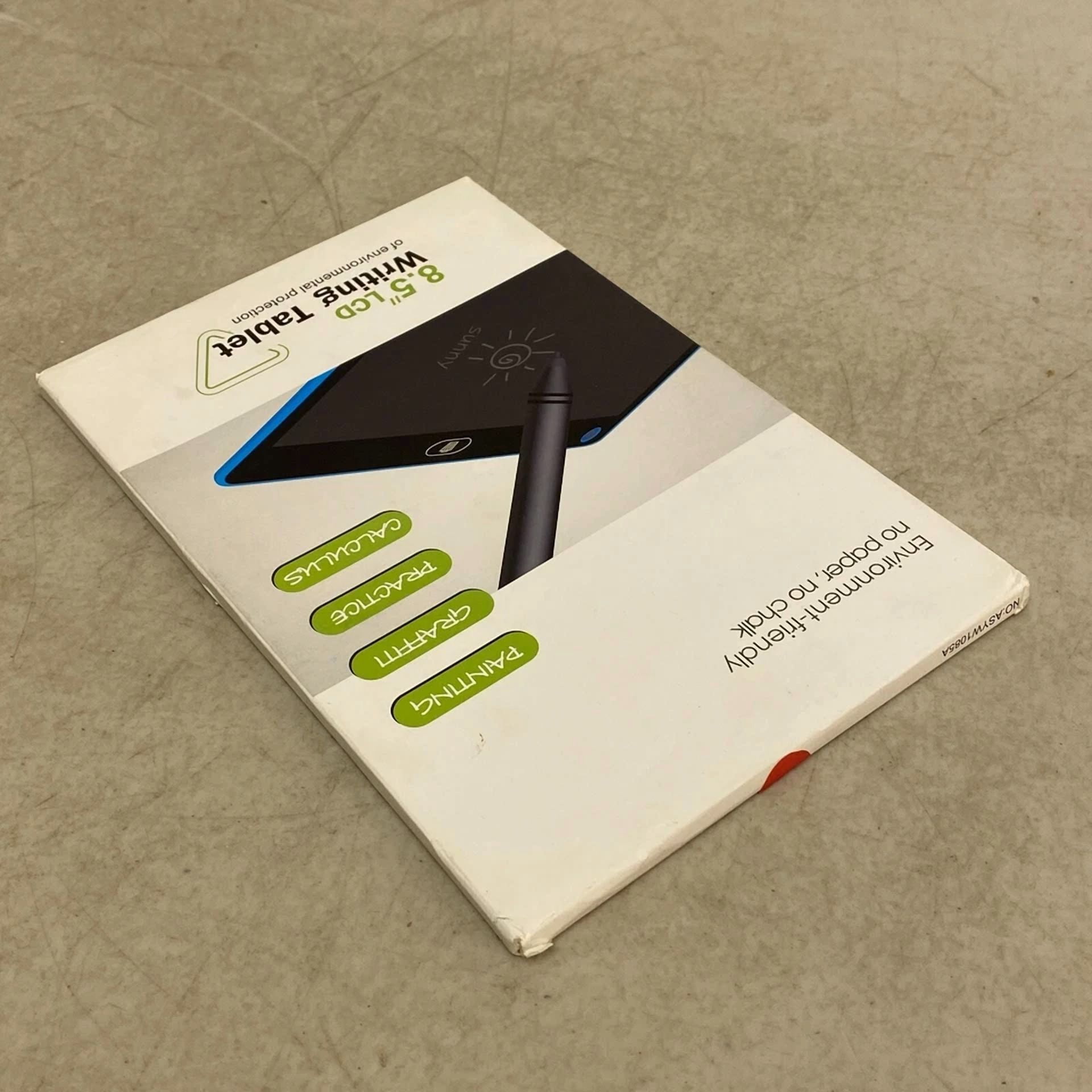 CIRCLE- New 8.5" Lcd Digital Writing Drawing Tablet Pad Board Notepad Sketch Paperless