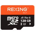 thumbnail image 2 of Tarjeta microSDXC RexingUSA de 128 GB, UHS-3, 4K, vídeo Full HD, 2 of 7