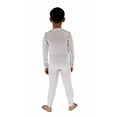 thumbnail image 3 of LANBAOSI Boys Athletic Base Layer Compression Underwear Set 2pcs Long John for Kids Unisex Size 5, 3 of 6
