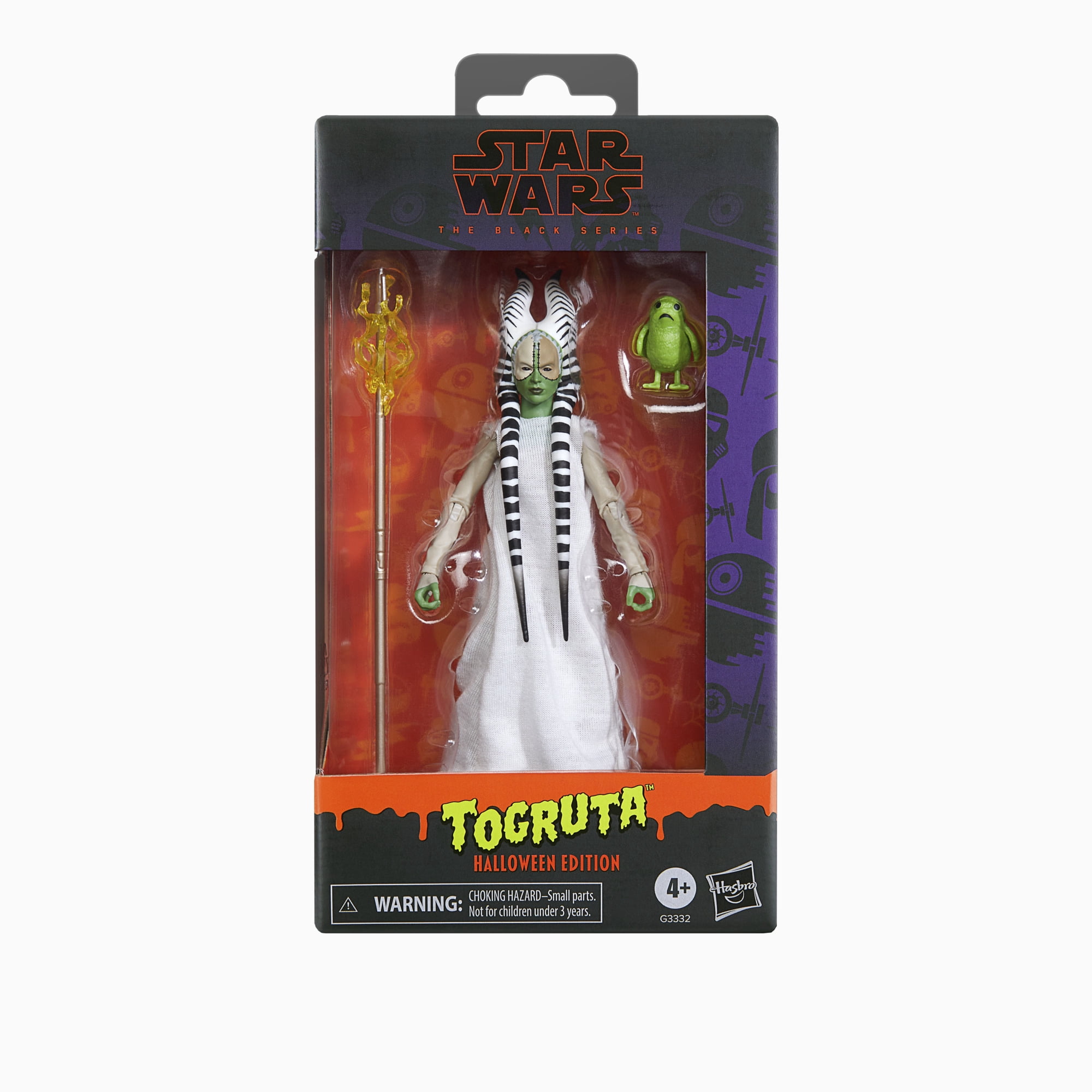 Star Wars The Black Series Togruta (Halloween Edition) Action Figure (6 in.)