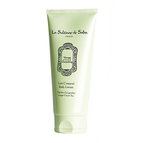 Body Lotion - Ginger Green Tea Journey To The Route Of Darjeeling