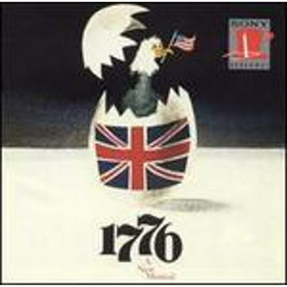 Pre-Owned 1776 (CD 0074644821529) by Original Broadway Cast