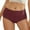 Brick Red, variant on Women's Panties Solid Period Underwear Comfort Breathable Cotton Leak Proof Menstrual Briefs Briefs for Women Brick Red L