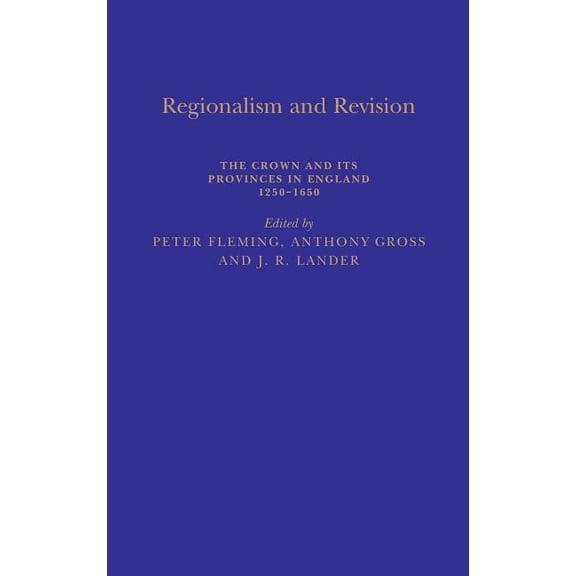 Regionalism and Revision, (Hardcover)
