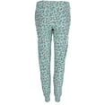 thumbnail image 3 of Roll Outta Bed  Leopard Jogger Lounge Pants (Women), 3 of 5