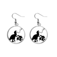 thumbnail image 1 of Toca el tambor Pendientes pendientes de plata colgantes joyas señora Unbranded M, 1 of 3