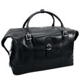 thumbnail image 4 of FLOSSMOOR 21" Leather Carry-on Duffel, 4 of 6