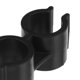 thumbnail image 4 of GOOHOCHY 4 abrazaderas de tubo dobles, conexión de plástico para estantes, conectores de poste, abrazaderas de tubo de doble puerto, accesorios de sujeción para estantes de supermercados y almacenes., 4 of 7