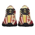 thumbnail image 5 of American flag Faith Cross Shoes Sneakers for Women Men Black Size 9, 5 of 7