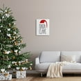 thumbnail image 2 of Nana Claus Fun Santa Hat Phrase Holiday Graphic Art Gallery Wrapped Canvas Print Wall Art, 2 of 7