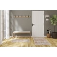 thumbnail image 1 of Mainstays 2 pack Traditional Pattern Velvet Rust Red, Machine Washable Accent Scatters Mats 2X4/18X30, Ideal for Hallway, Bedroom, Kitchen, Laundry Room, 1 of 5
