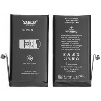Apple iPhone 12 Pro Max 3687mAh Replacement Battery, Durable