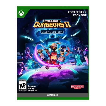Minecraft Dungeons II Deluxe Edition - Xbox Series X