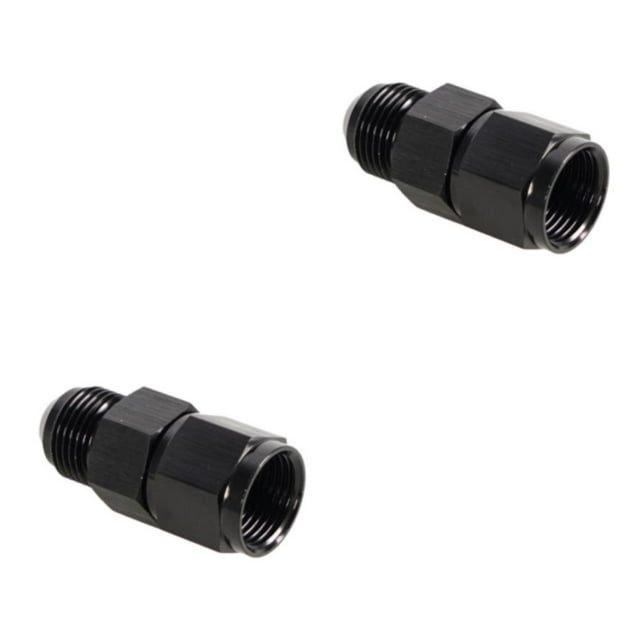 Decodeary Fuel Pressure Take Off Fitting with Port 1/8 NPT Parts Gauge Auto 8AN 2Set
