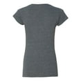 thumbnail image 3 of Gildan Softstyle® Women’s V-Neck T-Shirt Size up to 3XL, 3 of 5
