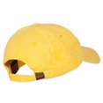 thumbnail image 4 of Mama Bear Embroidered Washed Cap - Bright Yellow OSFM, 4 of 5