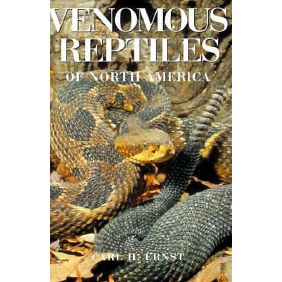 Pre-Owned Venomous Reptiles of North America (Hardcover) 1560981148 9781560981145