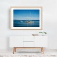 thumbnail image 6 of Sailing Sausalito - Sausalito California Photography Sailboat Seascape Nautical Ocean Harbor Water Skyline Unframed Wall Art Print 40 x 60 inches, 6 of 7