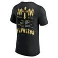 thumbnail image 3 of Men's Black Michelle McCool WWE Hall of Fame Class of 2025 T-Shirt, 3 of 3