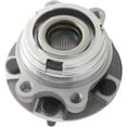 thumbnail image 2 of JADODE HA590125 Front Wheel Hub Bearing Assembly Replacement for Infiniti EX35 EX37 FX37 FX45 FX50 G25 G35 G37 JX35 M35 M37 M45 M56 Q40 Q50 Q60 Q70 Q70L QX50 QX70 Hub Bearing AWD 5 Lugs, 2 of 4