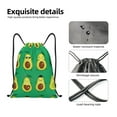 thumbnail image 4 of Sikiie Cartoon Fruit 1 Drawstring Backpack Drawstring Bags, Draw String Back Bag for Sports, Gym, Travel, Swimming, Beach-Small, 4 of 6