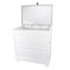 thumbnail image 1 of Caja De Almacenamiento Plegable, Caja Organizadora De Mantas De Edredón, 4 Ruedas Giratorias, Multifuncional, A Prueba De Impactos, Gran Capacidad Para Dormitorio, 1 of 7
