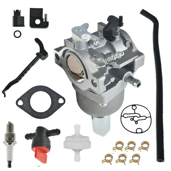 findmall 698620 495935 Carburetor Set Replacement for Briggs & Stratton 14HP 15HP 16HP 17HP 18HP Engines 287707 287777