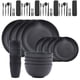 thumbnail image 1 of Pisexur Batería de cocina Tazón de paja de cebada de polipropileno, taza, tazón de sopa, juego de vajilla para el hogar para la cocina del hogar, 1 of 7