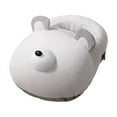 thumbnail image 1 of Hearth & Gear Foot Warmer Comes With A Removable Rechargeable Hot Water Bag To Keep Your Feet Warm And Fend Off The Cold. Grips Chest Step Cycle Microwave Heating Pad for Neck Strengthener Pectoral, 1 of 5