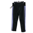thumbnail image 3 of Ideology Women Colorblock Mid Rise Stash Pocket Ins 25 Crop Legging, Black, S, 3 of 5