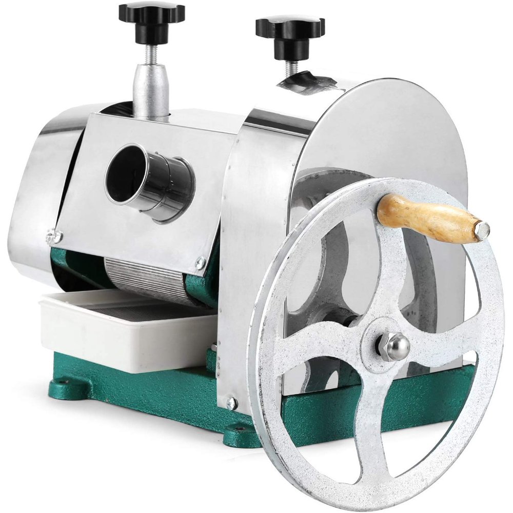 TECHTONGDA Sugar Cane Press Juicer Juice Machine Press Manual