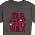 thumbnail image 3 of Marvel Captain America: Brave New World - Scribble Red Hulk - Men's Short Sleeve Graphic T-Shirt, 3 of 5