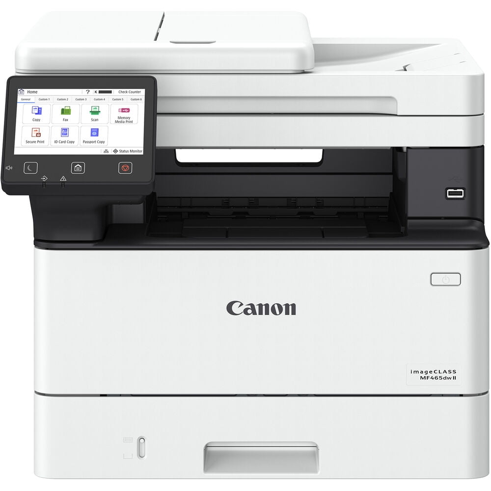 Imprimante laser monochrome sans fil tout-en-un Canon imageCLASS MF465dw II