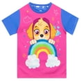 thumbnail image 2 of PAW Patrol Girls Short Sleeve & Leg Pajamas, Sizes 2T-8, 2 of 5