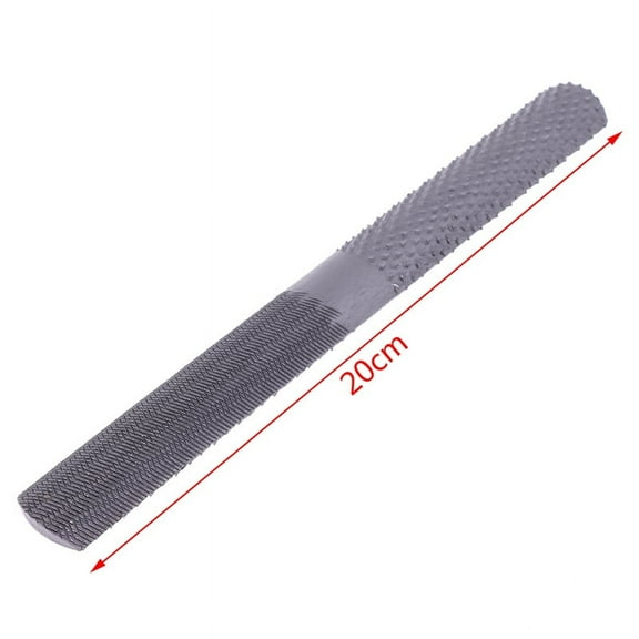 4 in 1 Carbon Steel Double-cut Carpentry Woodworking Wood Rasp File Mill ToolWA