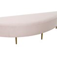 thumbnail image 2 of TOV Furniture Bianca Banc en Velours Blush Taille Complète, 2 of 5
