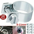 thumbnail image 1 of Mini Fuel Line for Jubilee Hose Clips Clamp Diesel Petrol Pipe Coolant Radiator, 1 of 10