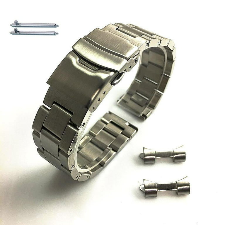Metal Steel & Rubber Diver Watch Band Strap Fits Casio Duro Mdv106 Mdv-106  106B - Walmart.Com