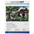 thumbnail image 2 of Caron Contented Cows Latch Hook Rug Kit, 2 of 2