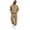 Camel, variant on Men Tracksuit 2 Piece Set Hoodie Casual Outfit Soft Stretch Jogging Suit Workout Outdoor Fall Winter Athletic Sweat Suits M