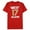 Red - red, variant on Adidas Mens West 17 Graphic T-Shirt, Red, Small