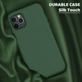 thumbnail image 3 of Entronix Silicone Soft Case for iPhone 11 Pro Max Shockproof Durable Slim Fit, Olive Green, 3 of 6