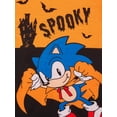 thumbnail image 2 of Sonic Boys Halloween Short Sleeve Sleep Top and Pants Pajama Set, 2-Piece, Sizes 4-12, 2 of 3