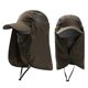 thumbnail image 2 of Verano Camping Pesca Orejeras Cubierta de cuello Visera Sunnimix Gorra de pesca con protección solar, 2 of 8